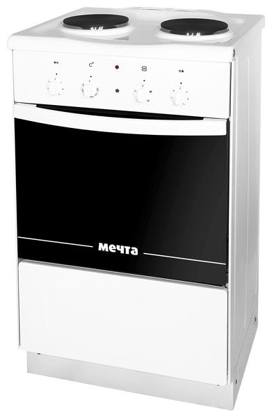 Кухонная плита Мечта 251Ч белый