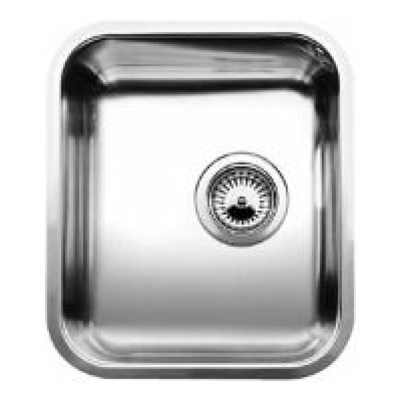 Врезная кухонная мойка Blanco Supra 340-U 37х43см нержавеющая сталь