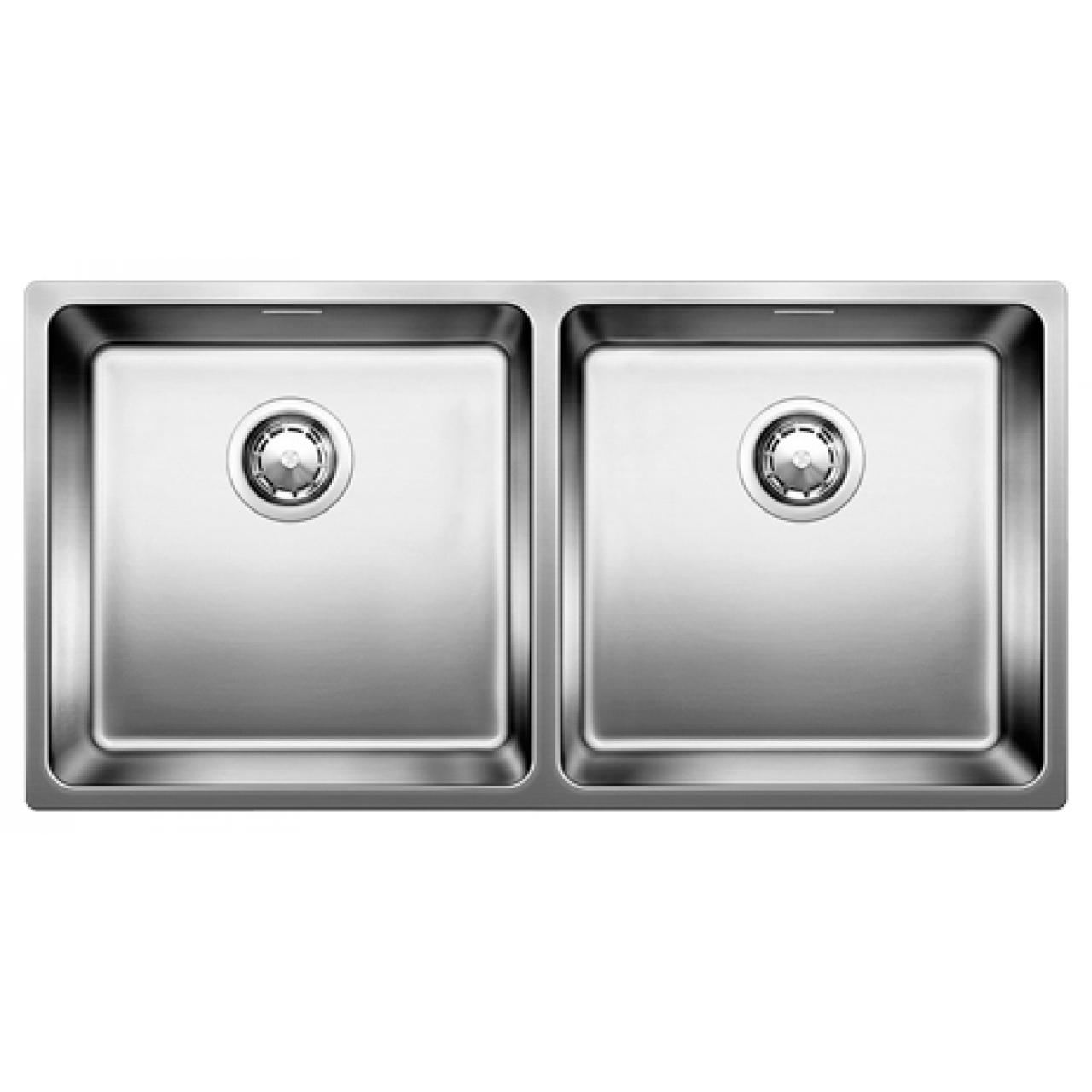 Врезная кухонная мойка Blanco Andano 400/400-U 86.5х44см нержавеющая сталь