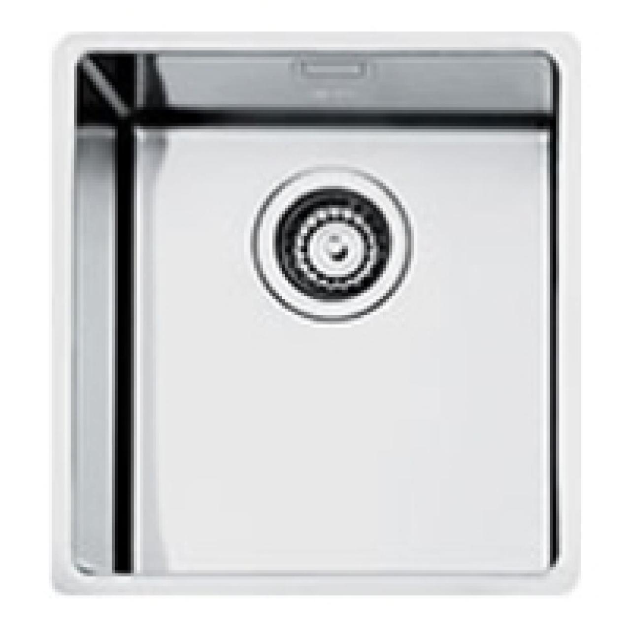 Врезная кухонная мойка smeg VSTR34 38.2х44.2см нержавеющая сталь