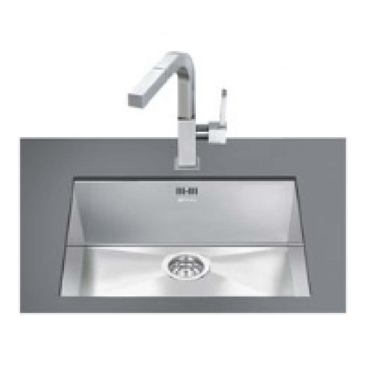 Кухонная мойка Smeg VSTQ50-2