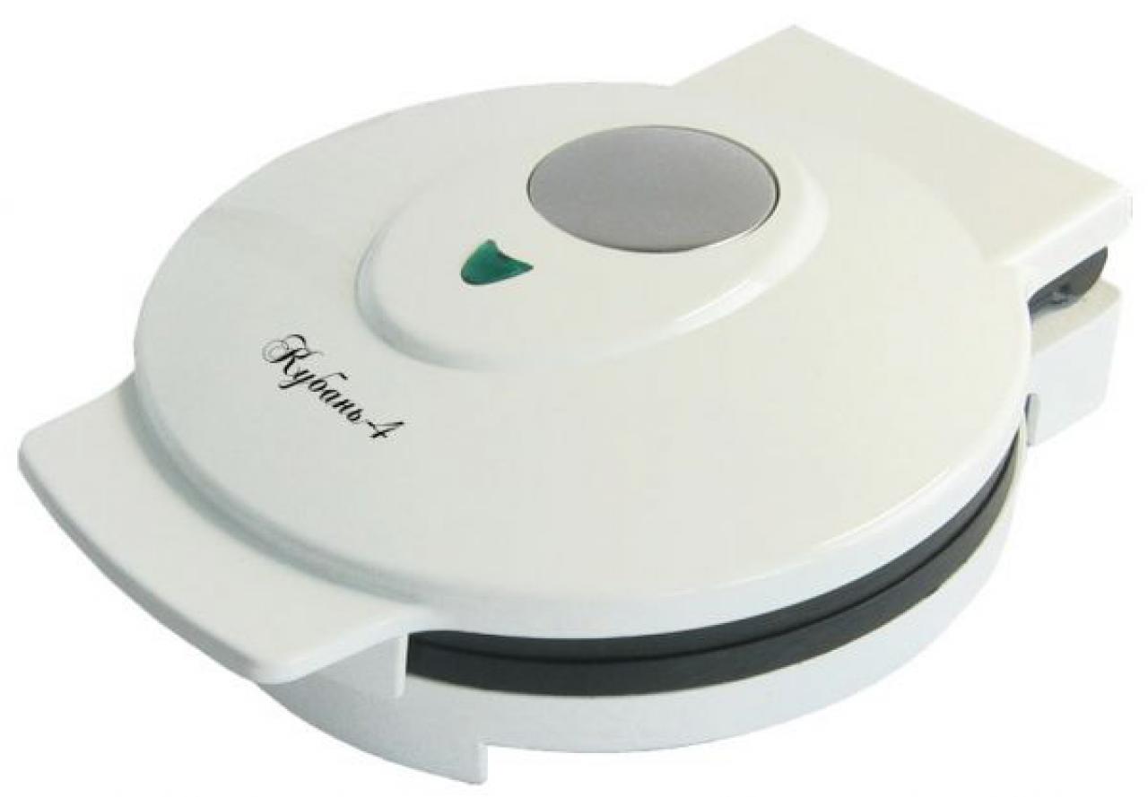 Вафельница Великие Реки Кубань-4 белый