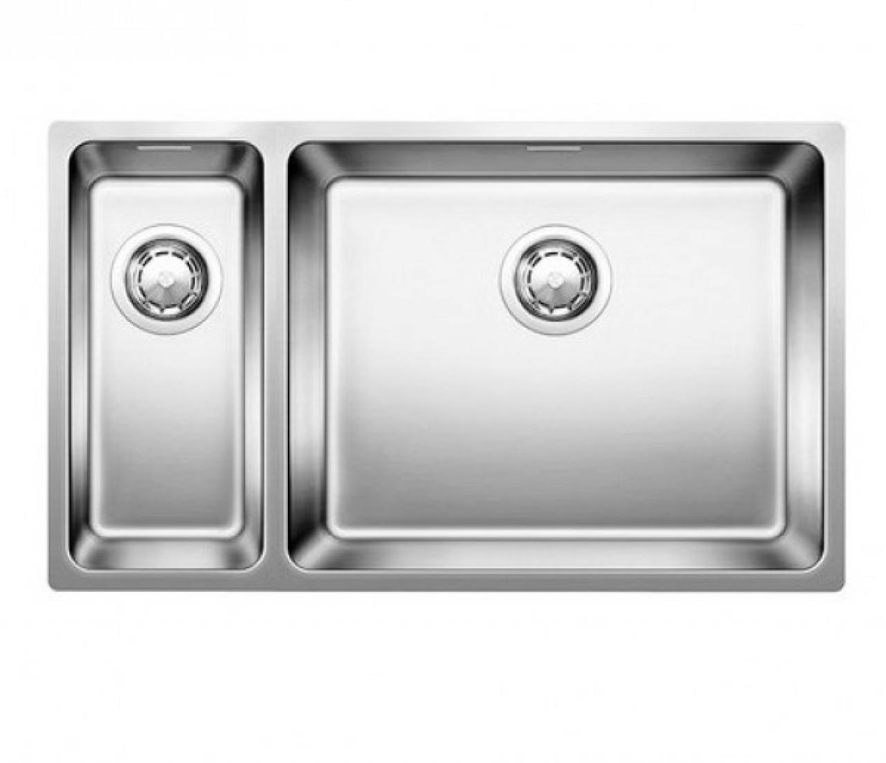 Врезная кухонная мойка Blanco Andano 500/180-U (чаша справа) 74.5х44см нержавеющая сталь