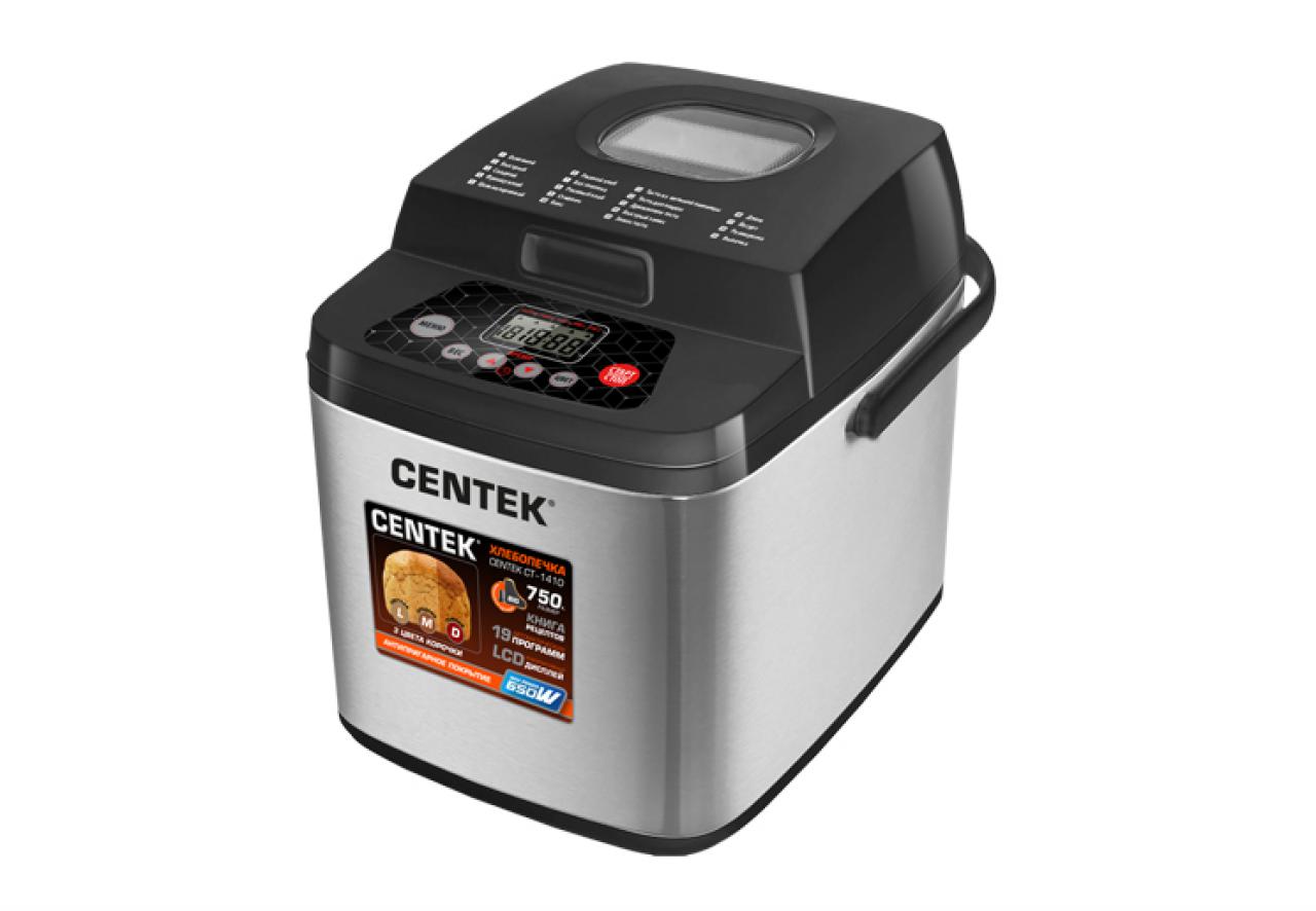 Хлебопечь CENTEK CT-1410 black