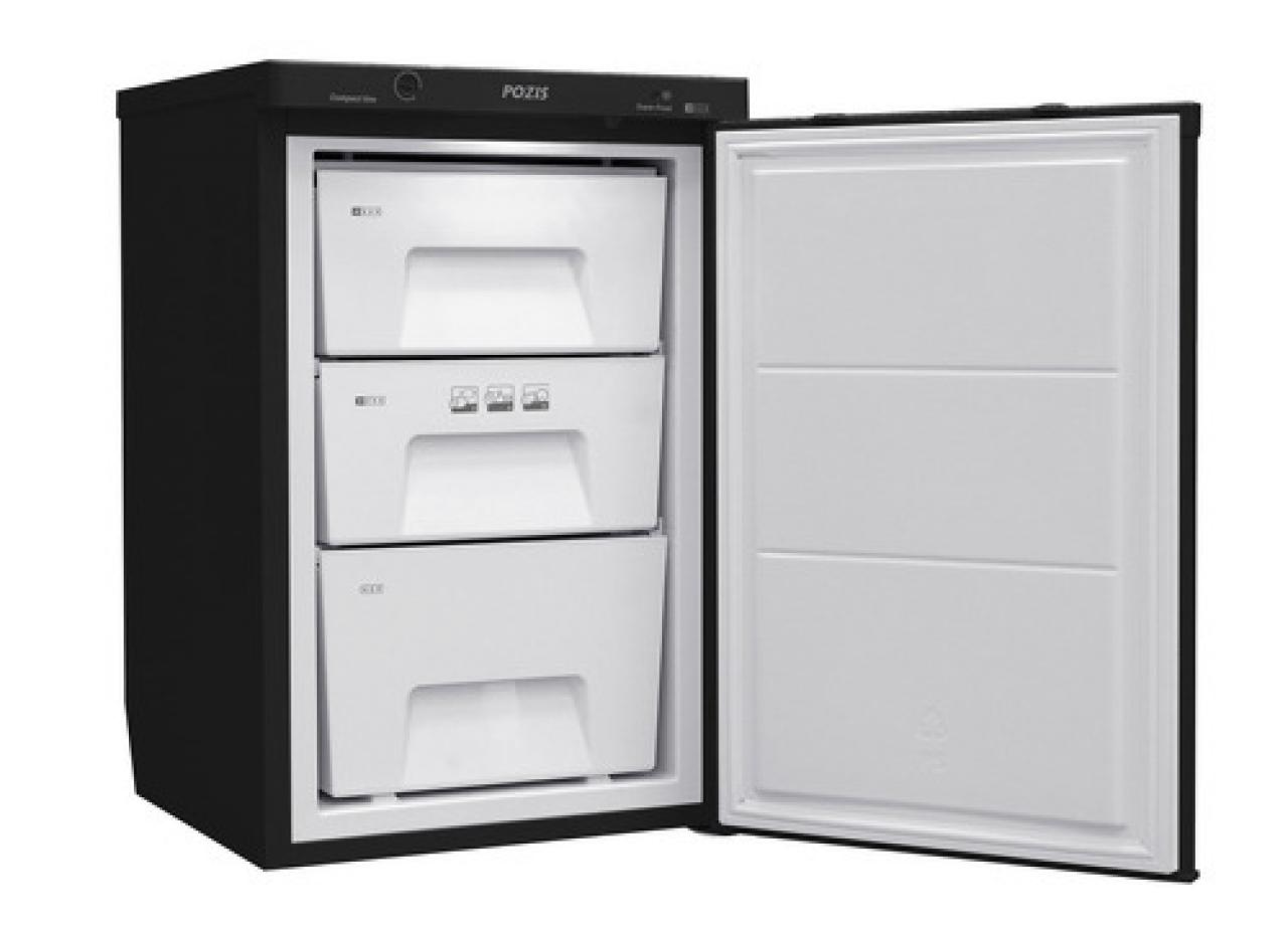 Морозильник-шкаф Pozis FV-108 черный