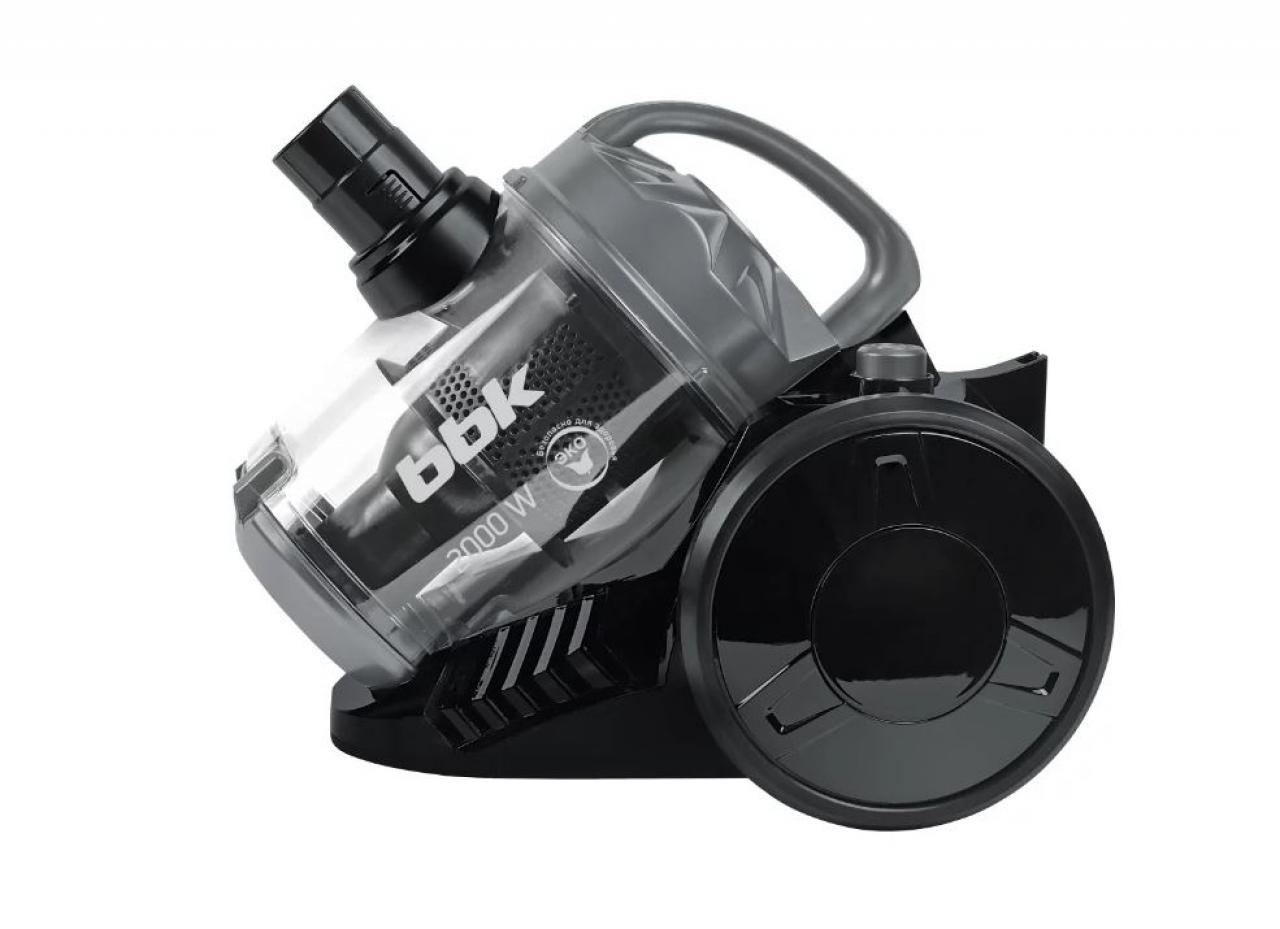 Пылесос BBK BV1503 черный/темно-серый
