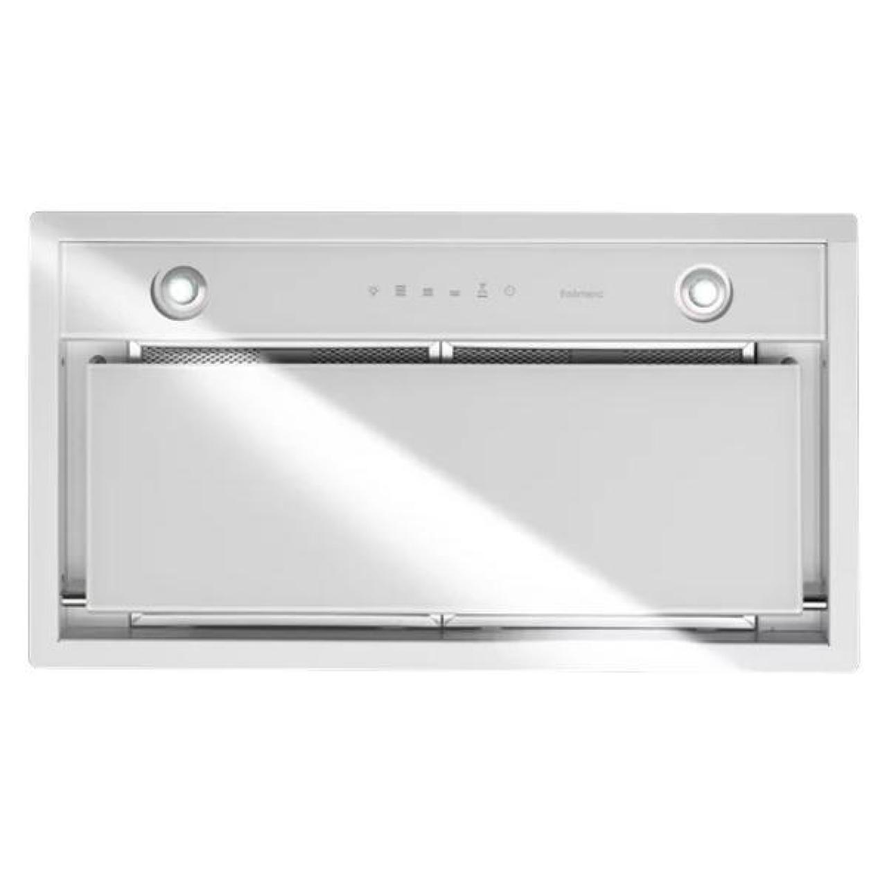 Вытяжка встраиваемая FALMEC Gruppo Incasso Murano Parete 800 50 белый