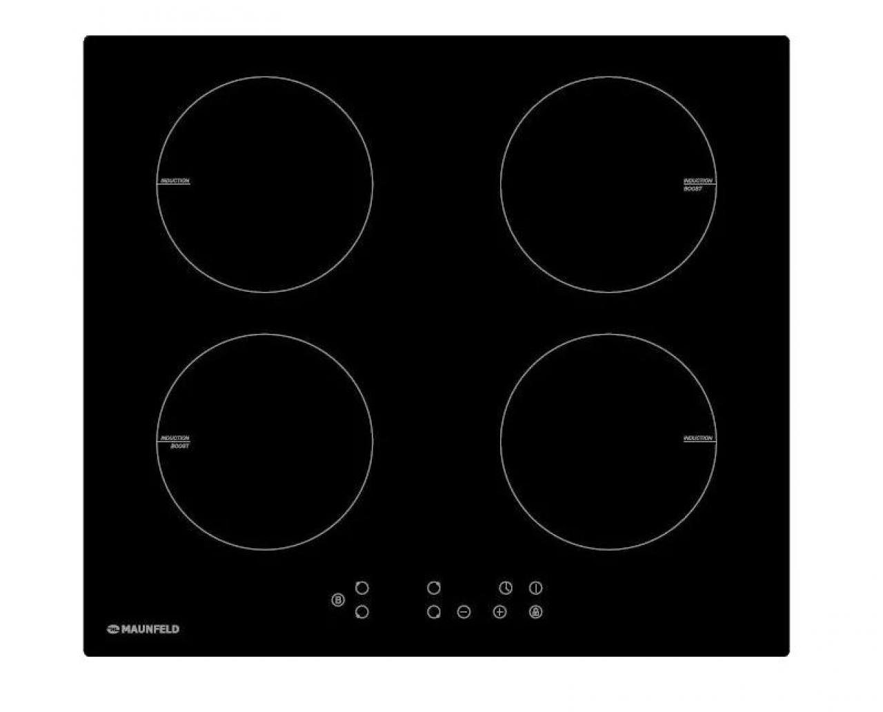 Варочная поверхность MAUNFELD EVI 594-BK