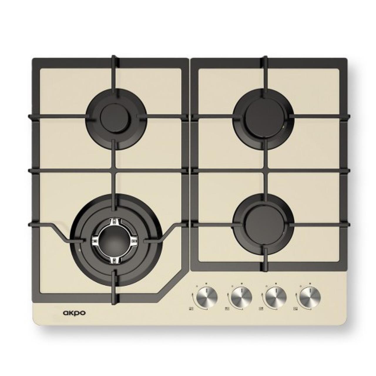 Варочная поверхность AKPO PGA 604 FGC бежевый