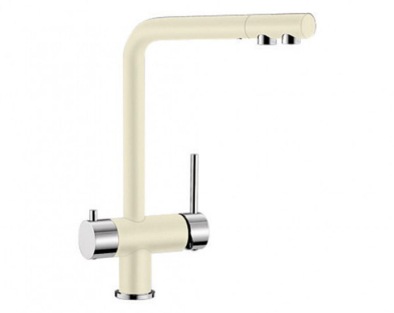 Смеситель для кухни (мойки) Blanco Fontas II (гранит) однорычажный гранит жасмин