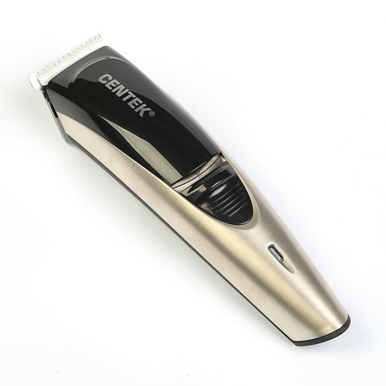 Машинка для стрижки CENTEK CT-2124 black/gold