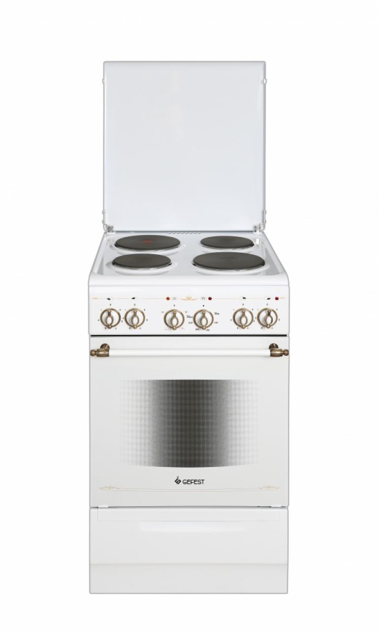 Кухонная плита GEFEST 5140-01 0121 белый