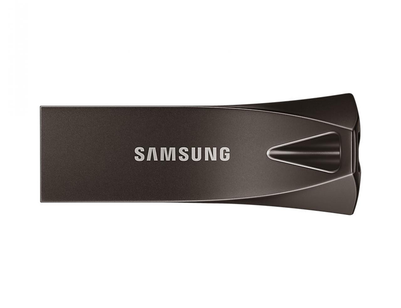 Флэш-накопитель Samsung BAR Plus 128Gb USB3.1 MUF-128BE4/APC титан