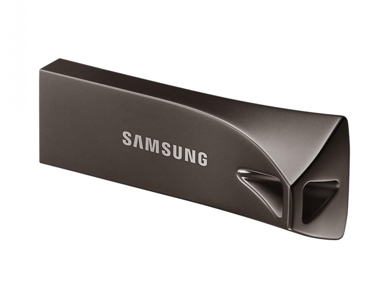 Флэш-накопитель Samsung BAR Plus 128Gb USB3.1 MUF-128BE4/APC титан
