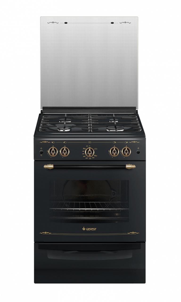 Кухонная плита GEFEST 6100-02 0187 черный