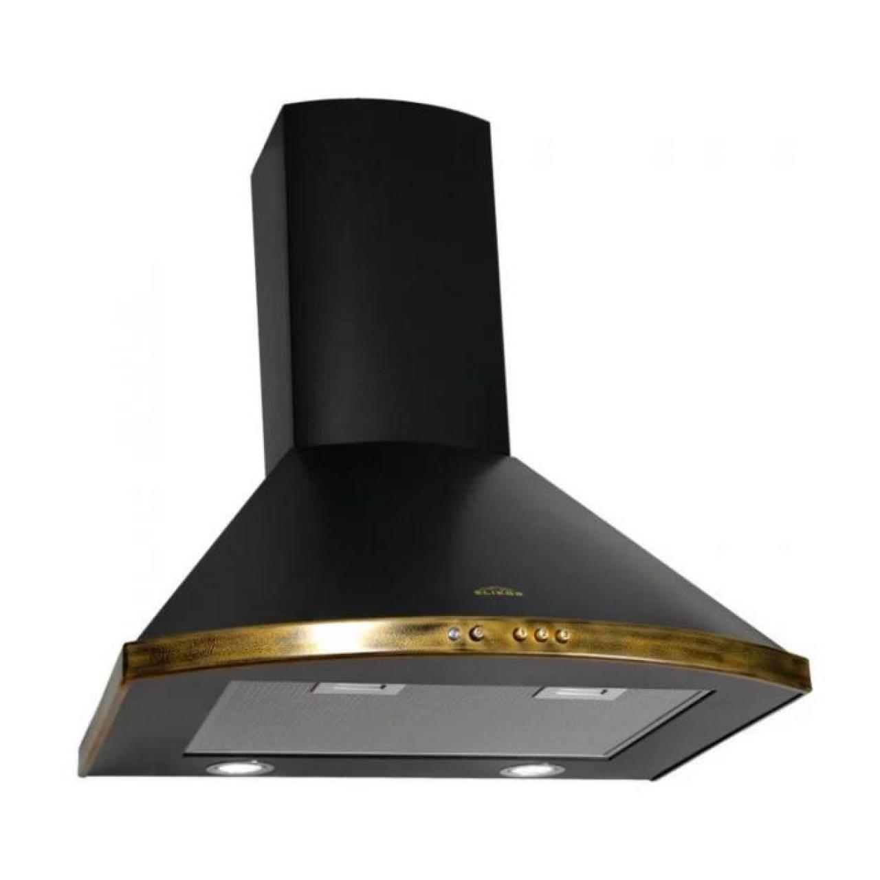 Каминная вытяжка ELIKOR Классика Сигма 90 антрацит / бронза