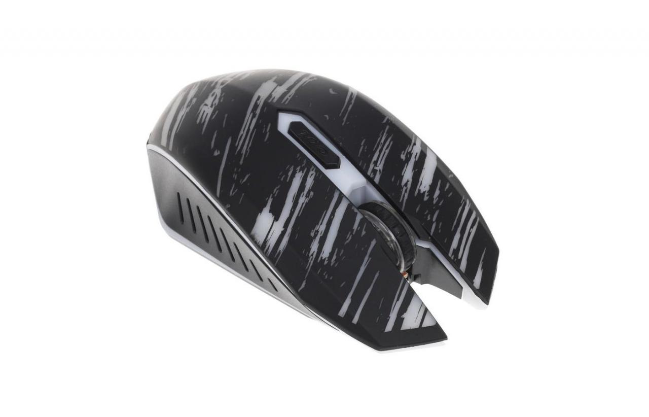 Мышь Qumo Edge M17 Black USB