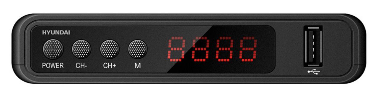 Ресивер HYUNDAI H-DVB520