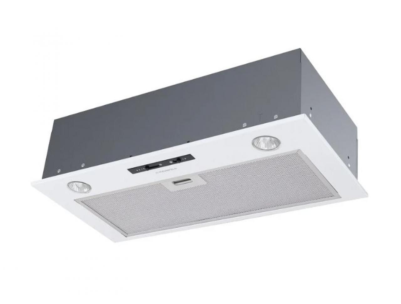 Встраиваемая вытяжка MAUNFELD Crosby Light (C) 60 белый