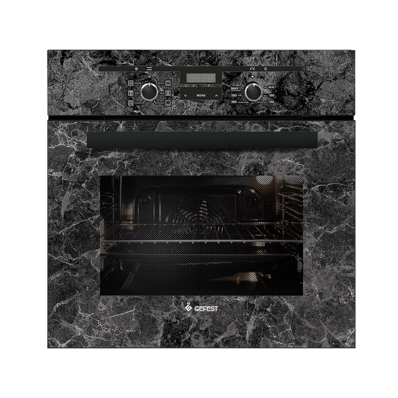 Духовой шкаф GEFEST ДА 622-02 К53 серый/рисунок мрамор