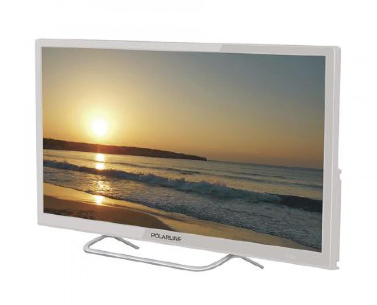 LED-телевизор Polarline 24PL52TC белый