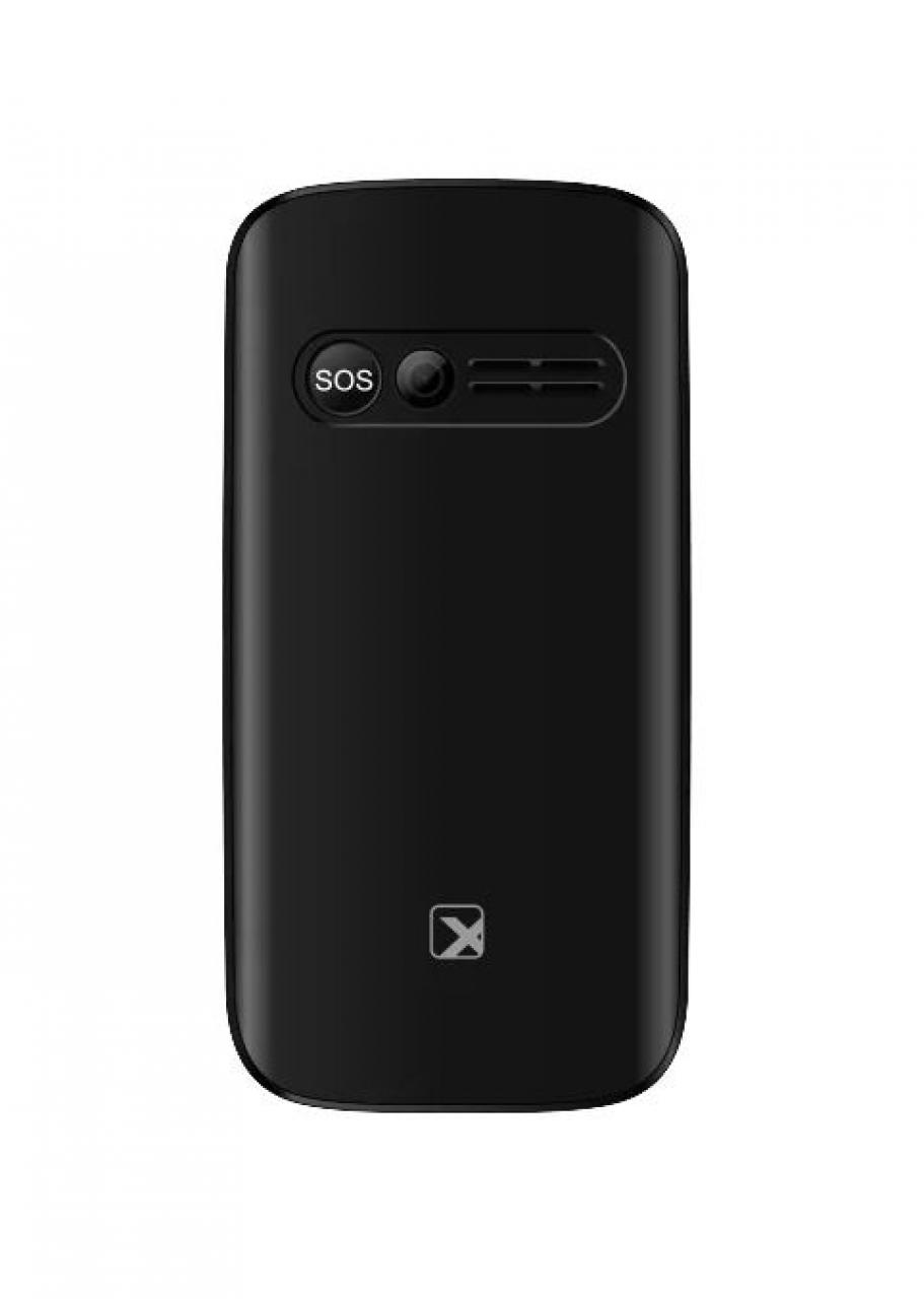 Телефон teXet TM-B227 черный