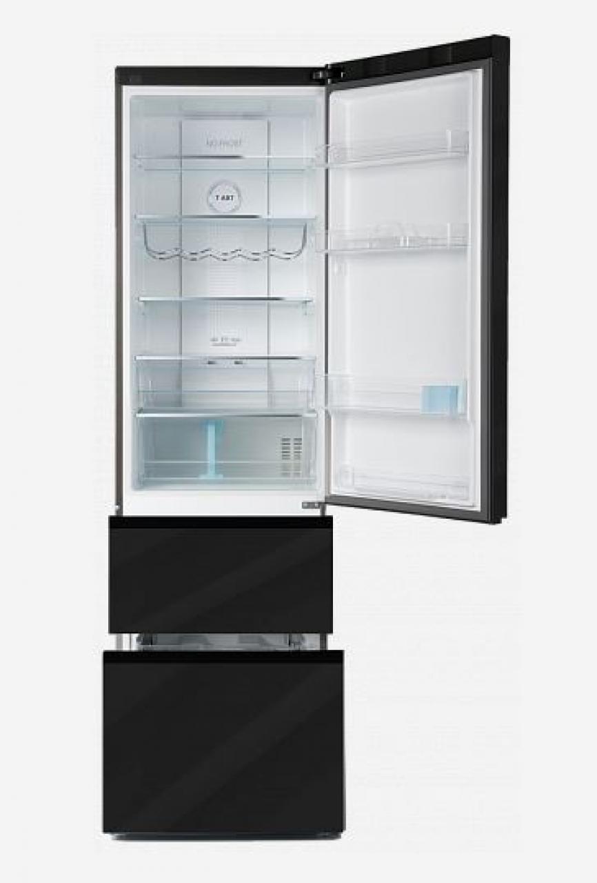 Холодильник HAIER A2 F 637 CGBG черный