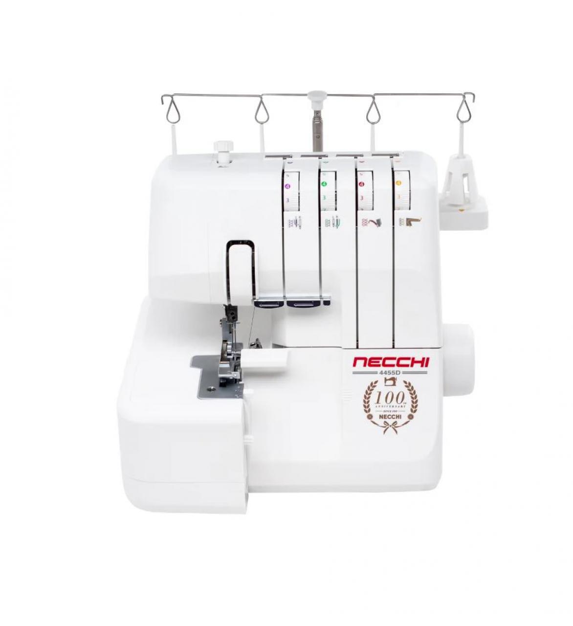 Оверлок Necchi 4455D