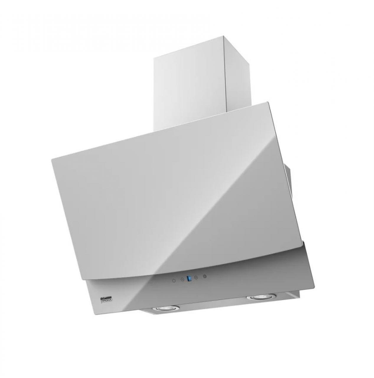 Каминная вытяжка Kronasteel ALVA 600 white S