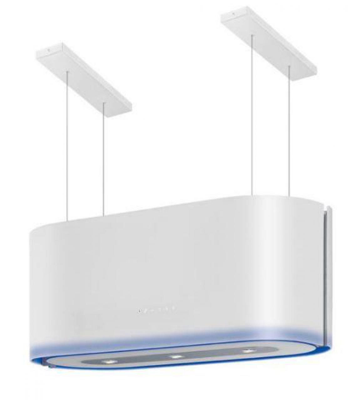 Вытяжка островная Konigin Serenity White 80 белый