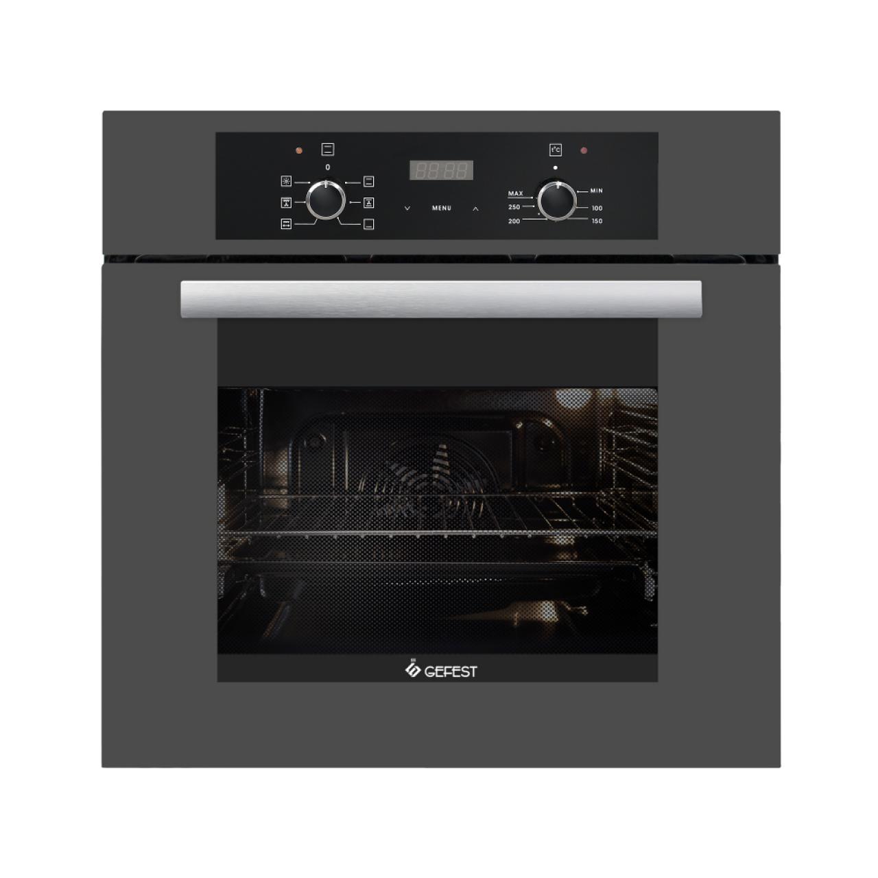 Духовой шкаф GEFEST ЭДВ ДА 622-02 К56S серый