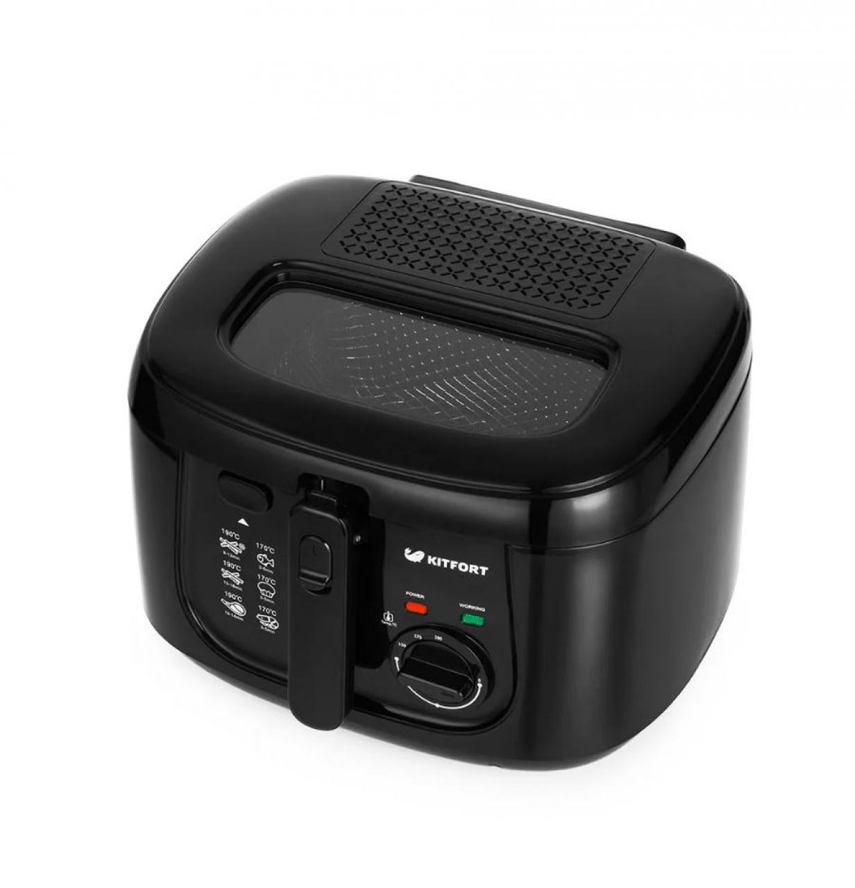 Фритюрница Kitfort KT-2018