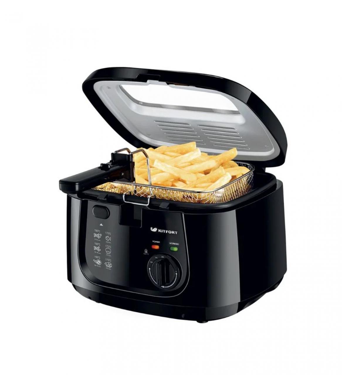 Фритюрница Kitfort KT-2018