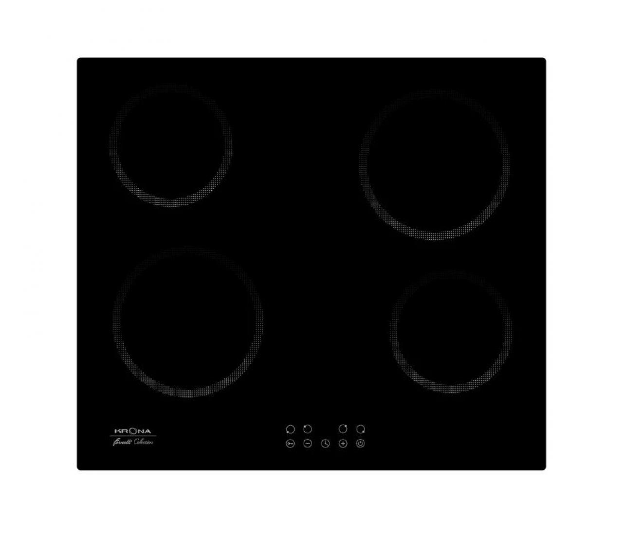 Электрическая варочная панель Krona ACCORDO 60 BL
