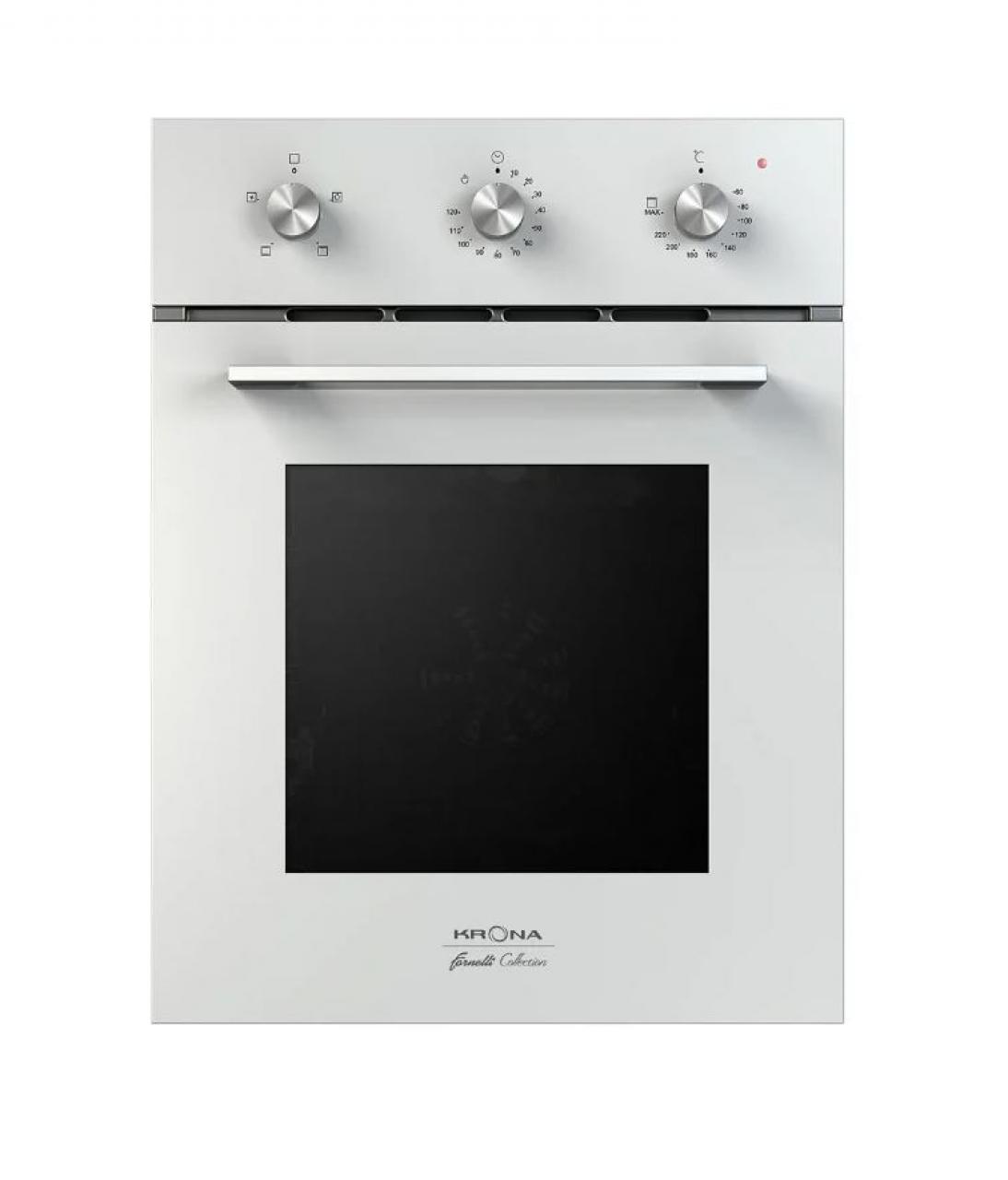 Электрический духовой шкаф Krona BREVE 45 WH