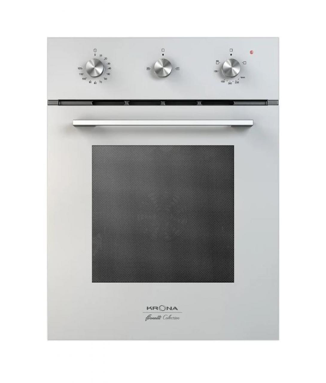 Газовый духовой шкаф Krona STRETTO 45 WH