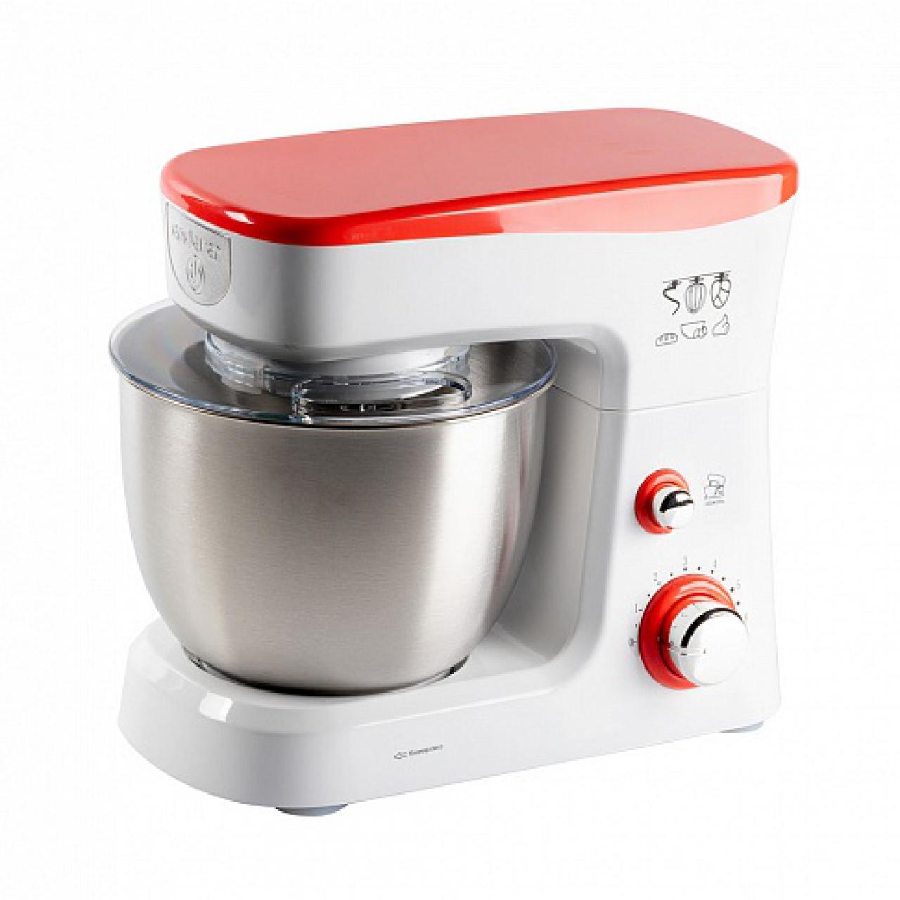 Миксер ENDEVER Sigma-25 белый/красный