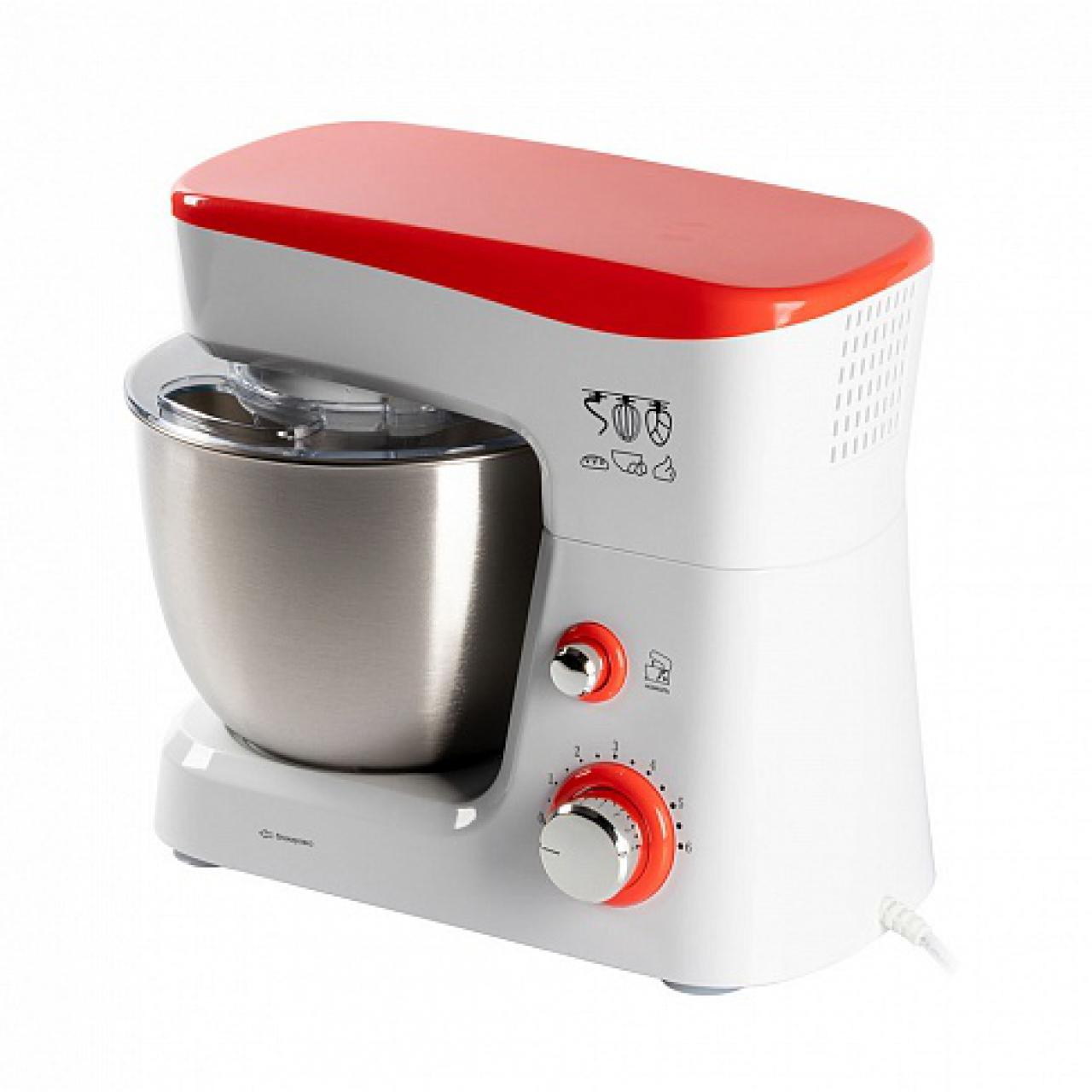 Миксер ENDEVER Sigma-25 белый/красный