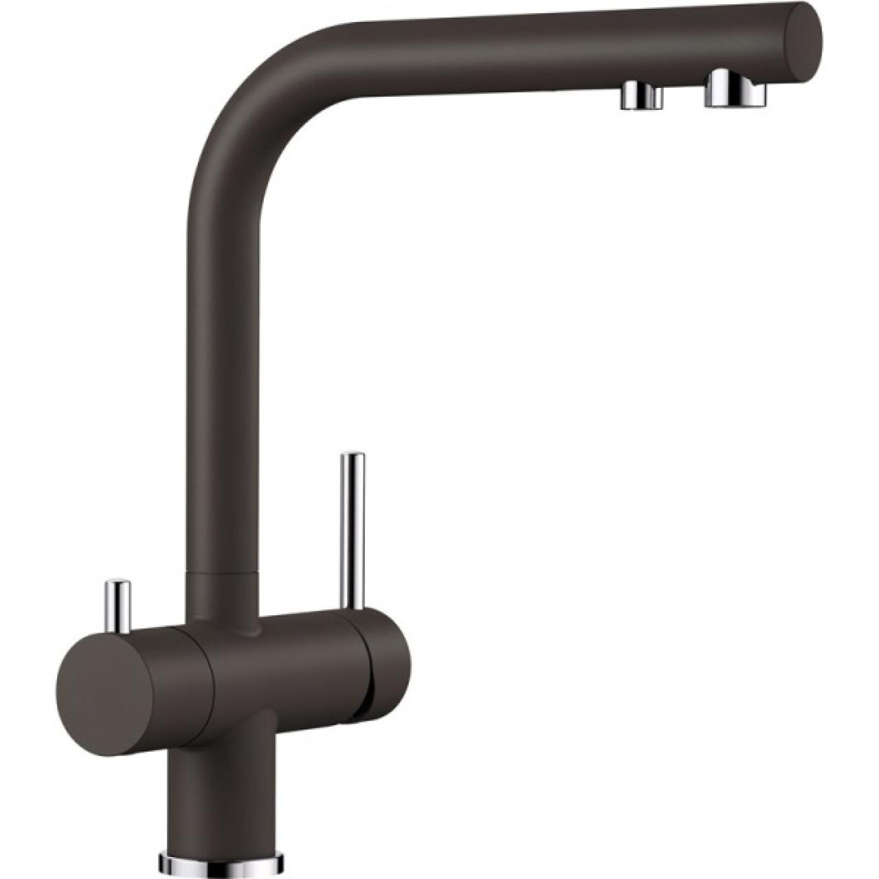 Смеситель для кухни (мойки) Blanco Fontas II (гранит) однорычажный гранит кофе