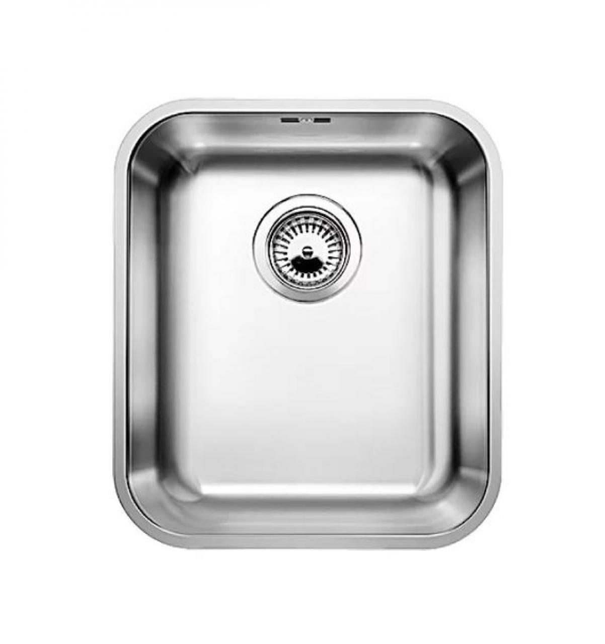 Врезная кухонная мойка Blanco Supra 340-U 37х43см нержавеющая сталь