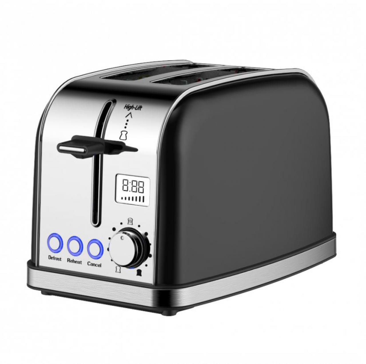 Тостер Maunfeld MF-821BK