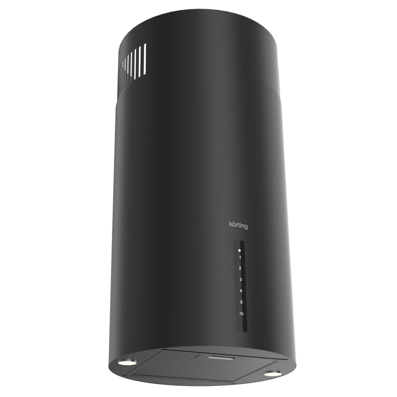 Вытяжка островная KORTING KHA 39970 N Cylinder черный