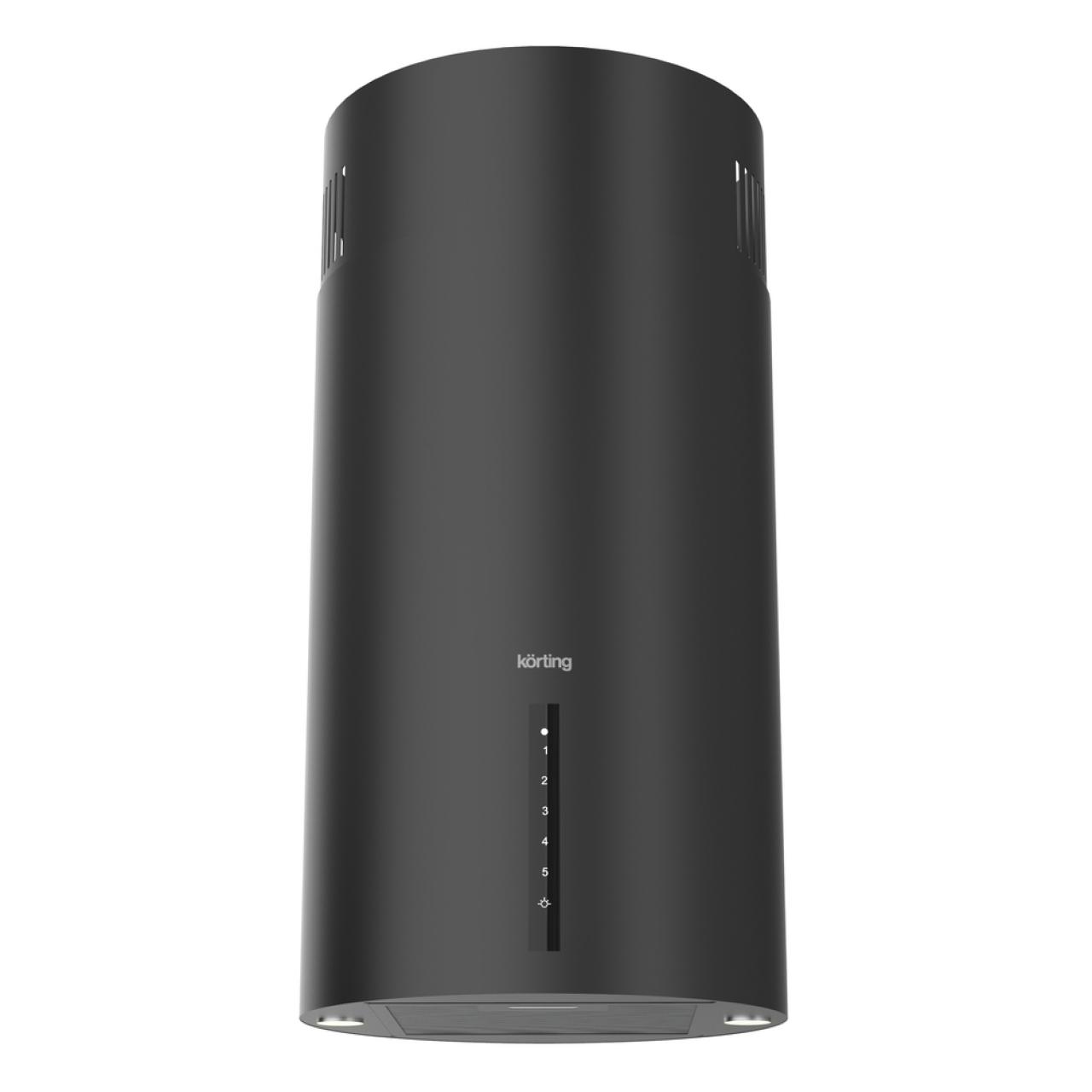 Вытяжка островная KORTING KHA 39970 N Cylinder черный