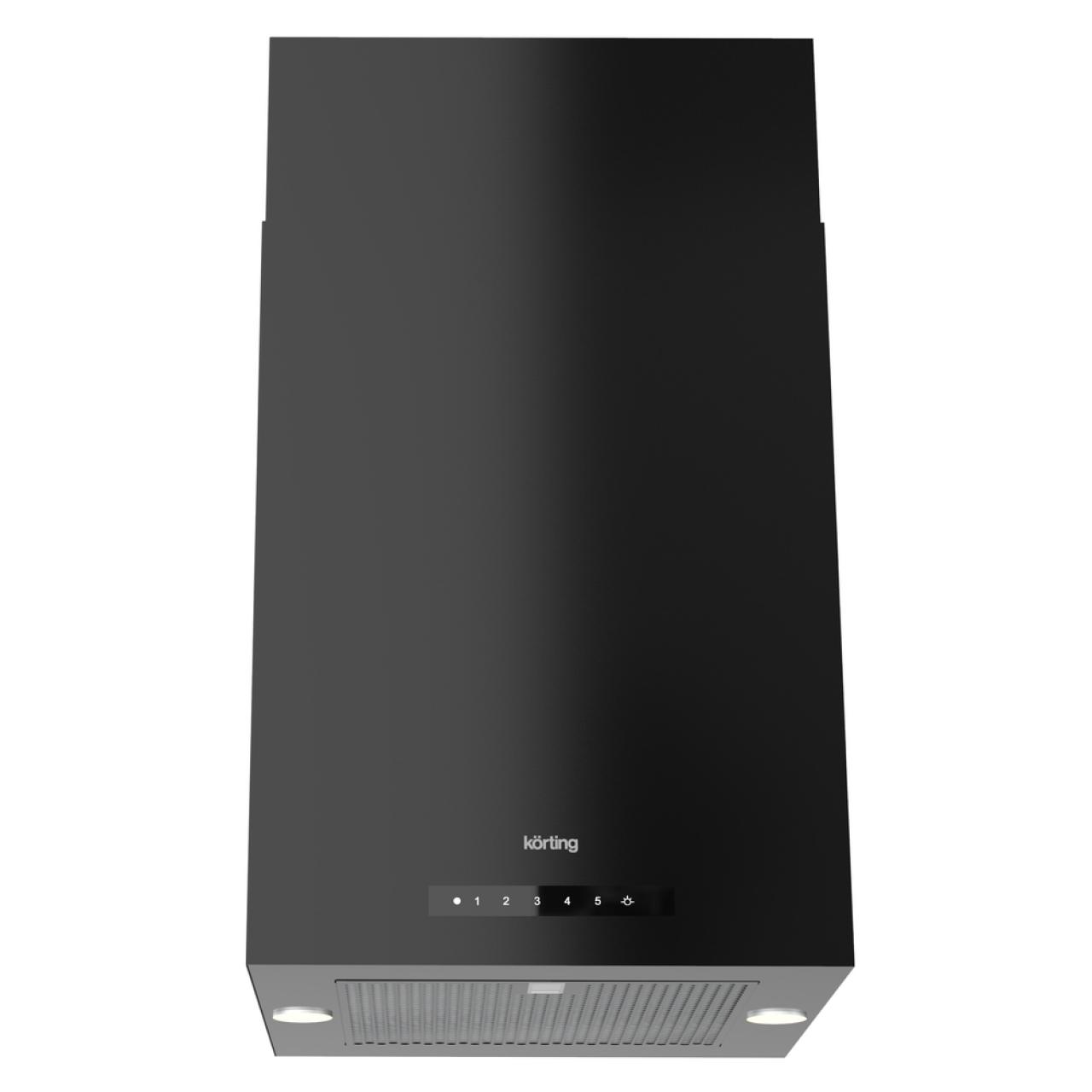 Вытяжка островная KORTING KHA 45970 N Cube черный