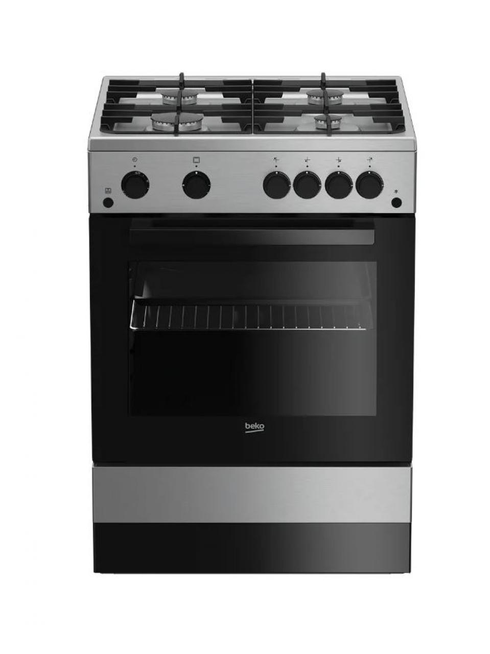 Кухонная газовая плита Beko FSGT 62130 DXO