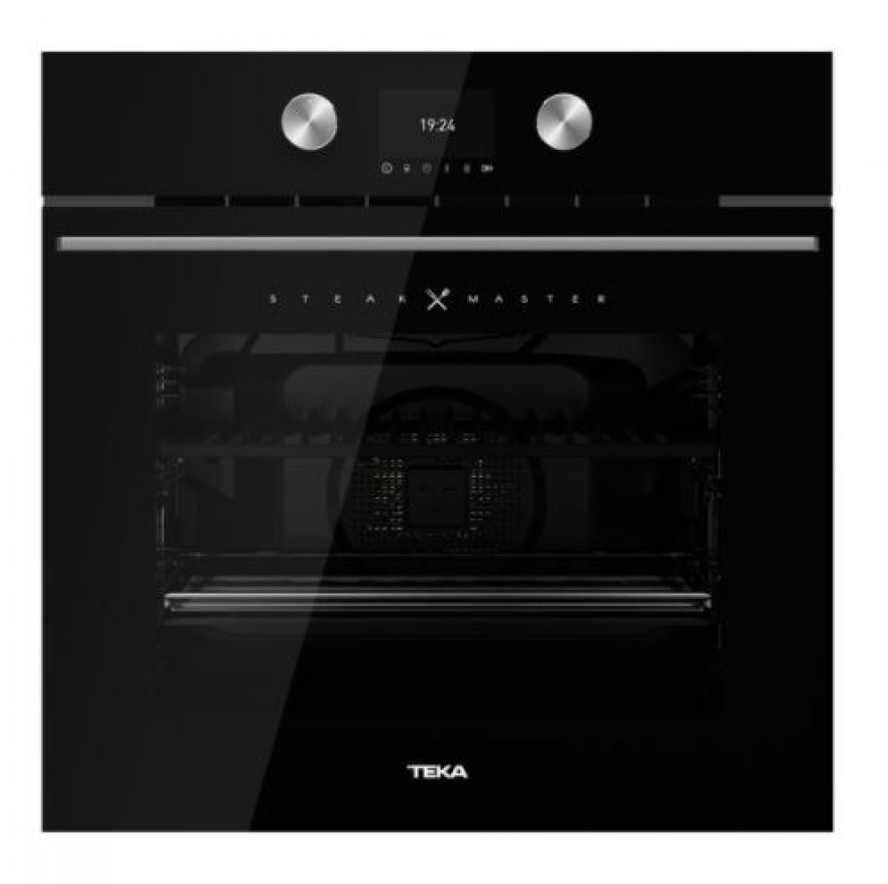 Варочная поверхность Teka STEAKMASTER NIGHT RIVER BLACK черный