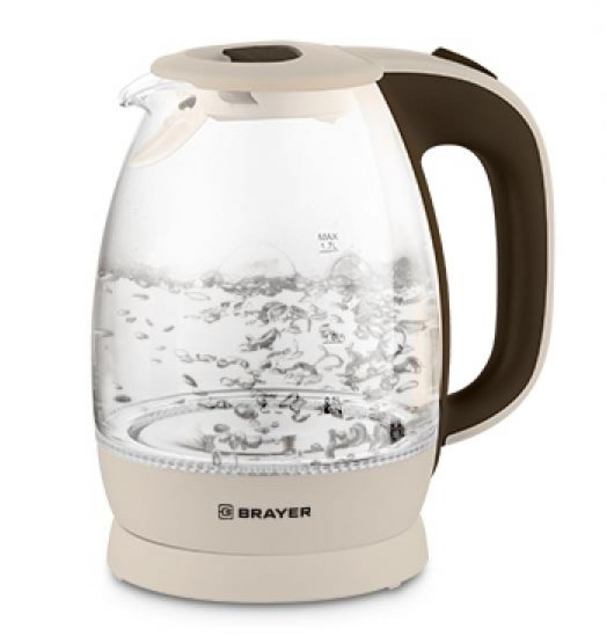 Чайник BRAYER BR1045-BN бежевый