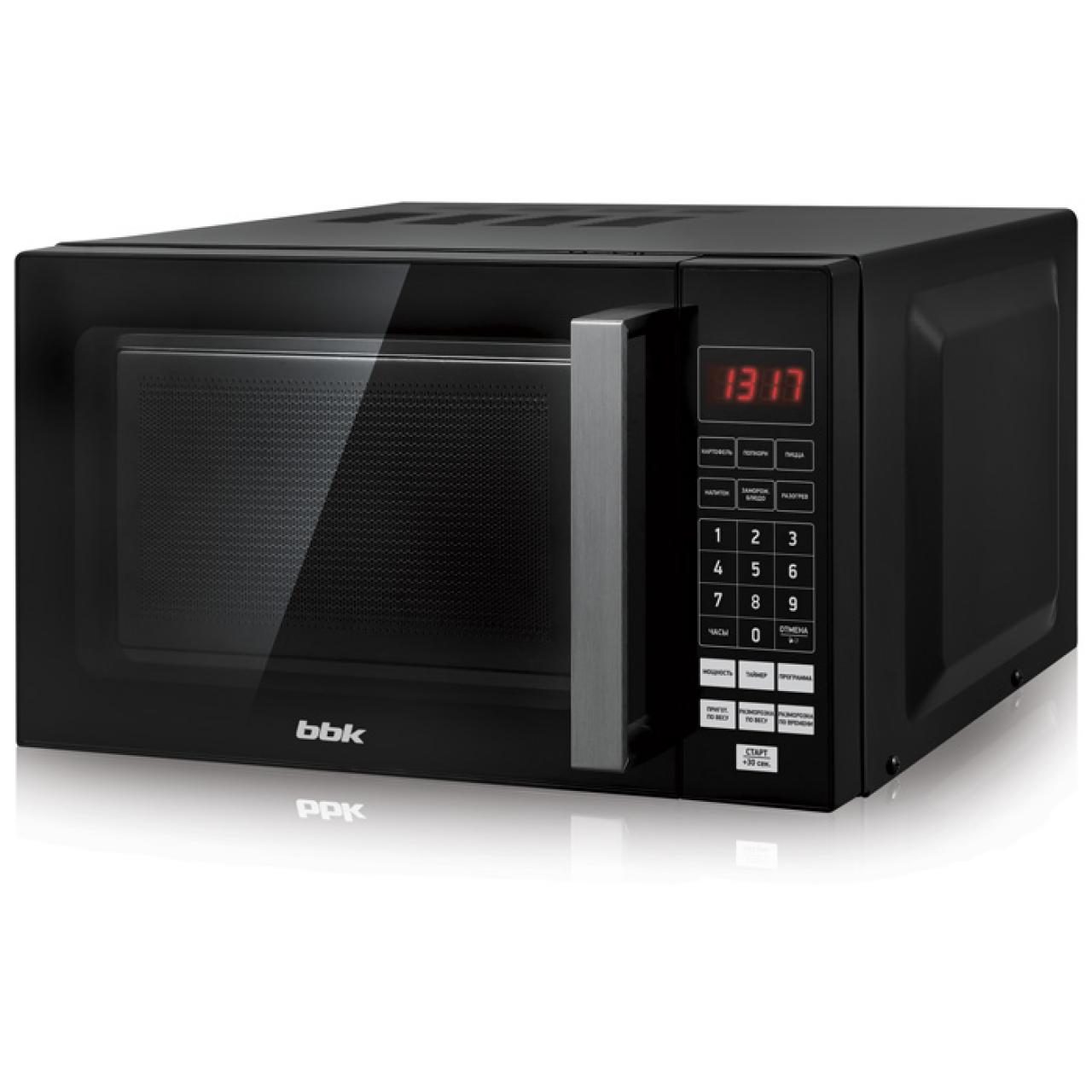 Микроволновая печь BBK 20MWS-779S/B черный
