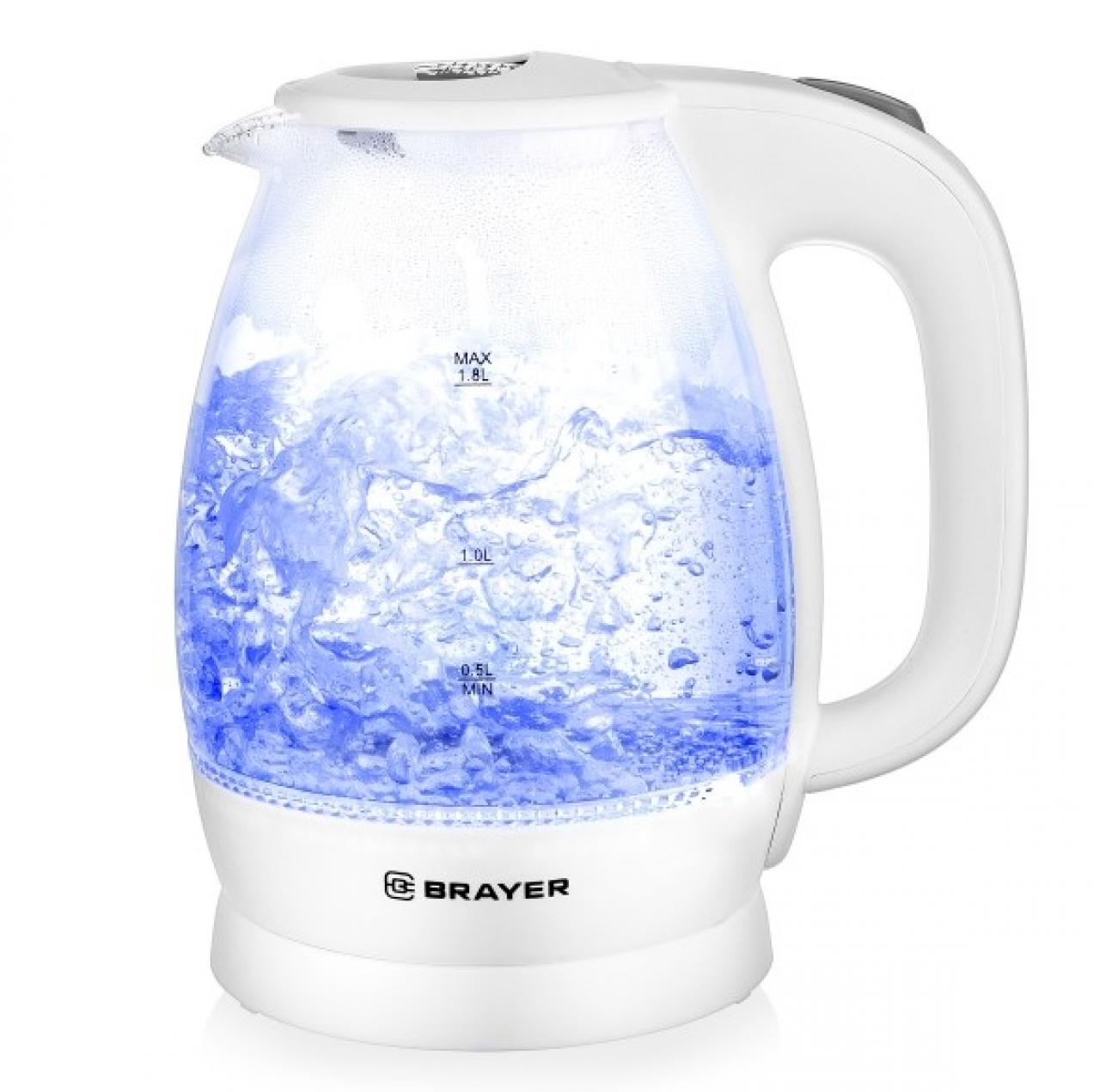 Чайник BRAYER BR1013 белый