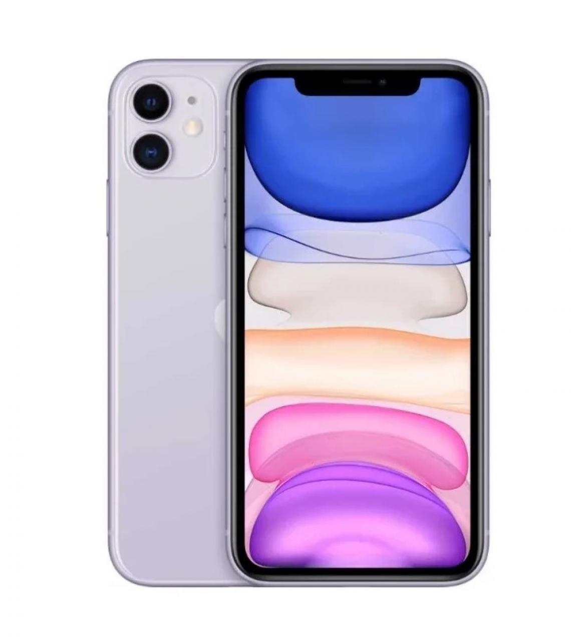 Смартфон Apple iPhone 11 64GB SlimBox (MHDF3RU/A) фиолетовый